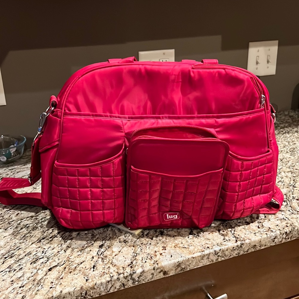 Lug Travel Tote